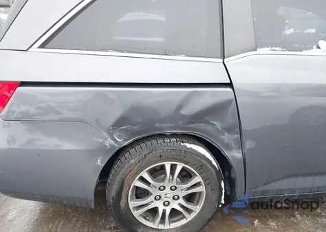 2011 Honda Odyssey Ex из США, поврежденный, VIN 5FNRL5H47BB075060